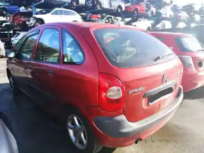 Scrapping Vehicle citroen xsara picasso 1.6 básico of the year 2000 powered nfztu5jp