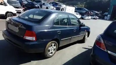 Утилизация автомобиля hyundai accent (lc) 1.5 crdi cat года 2003 питание d3ea