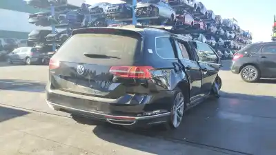 Scrapping Vehicle volkswagen passat variant (3g5) advance bmt of the year 2018 powered dfg