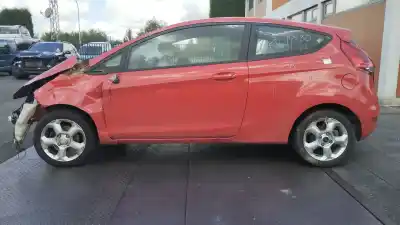 Scrapping Vehicle FORD FIESTA (CB1) Ambiente of the year 2009 powered SNJA