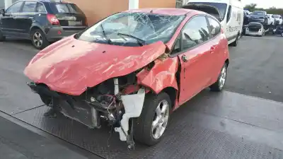 Scrapping Vehicle ford fiesta (cb1) ambiente of the year 2009 powered snja