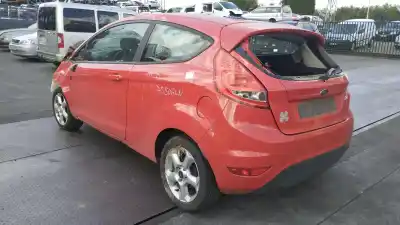 Scrapping Vehicle ford fiesta (cb1) ambiente of the year 2009 powered snja