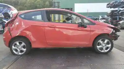 Scrapping Vehicle ford fiesta (cb1) ambiente of the year 2009 powered snja