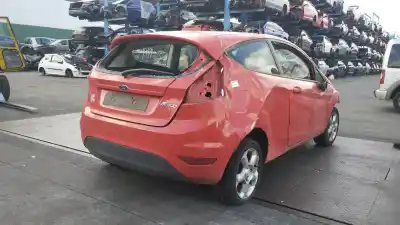 Scrapping Vehicle ford fiesta (cb1) ambiente of the year 2009 powered snja