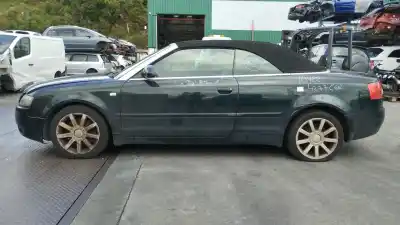 Утилизация автомобиля AUDI                                               A4 CABRIO (8H)                                                                                                                                                                                                                                             2.5 TDI                                                                                                                                                                                                                                                    года 2003 питание BFC