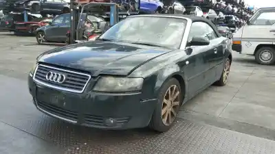 Утилизация автомобиля audi a4 cabrio (8h) 2.5 tdi года 2003 питание bfc