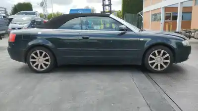 Утилизация автомобиля audi a4 cabrio (8h) 2.5 tdi года 2003 питание bfc
