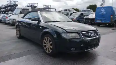 Утилизация автомобиля audi a4 cabrio (8h) 2.5 tdi года 2003 питание bfc