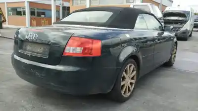 Утилизация автомобиля audi a4 cabrio (8h) 2.5 tdi года 2003 питание bfc