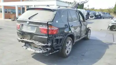 Veicolo di demolizione bmw x5 (e70) xdrive30d dell'anno 2014 alimentato n57d30a
