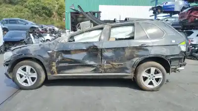 Veicolo di demolizione bmw x5 (e70) xdrive30d dell'anno 2014 alimentato n57d30a