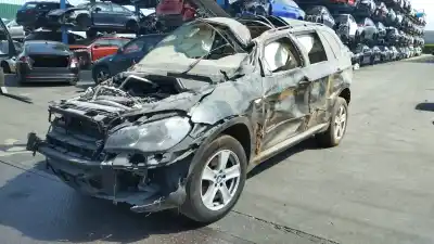 Veicolo di demolizione bmw x5 (e70) xdrive30d dell'anno 2014 alimentato n57d30a