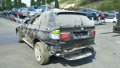 Veicolo di demolizione bmw x5 (e70) xdrive30d dell'anno 2014 alimentato n57d30a