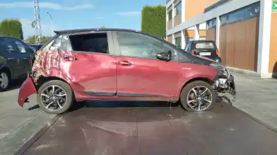 Утилизация автомобиля TOYOTA YARIS HSD Active года 2017 питание 1NZ