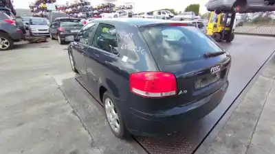 Scrapping Vehicle audi                                               a3 (8p)                                                                                                                                                                                                                                                    1.9 tdi                                                                                                                                                                                                                                                    of the year 2003 powered bkc