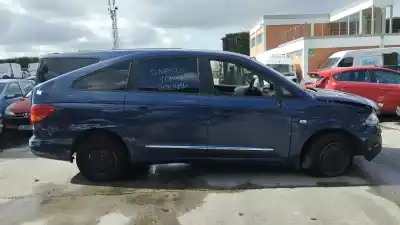 Здавання транспортного засобу ssangyong rodius xdi року 2011 потужний d27a