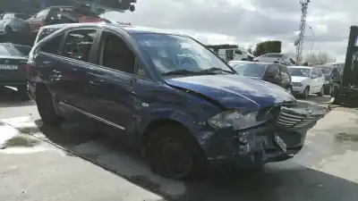 Здавання транспортного засобу ssangyong rodius xdi року 2011 потужний d27a