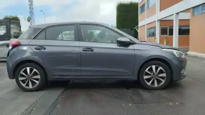 Утилизация автомобиля HYUNDAI I20 Classic года 2015 питание G4LA