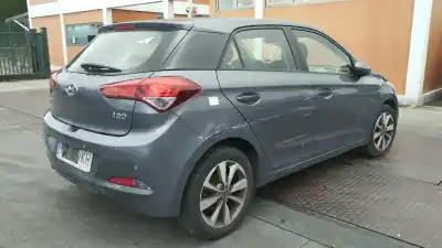 Veículo de Sucata hyundai i20 classic do ano 2015 alimentado g4la