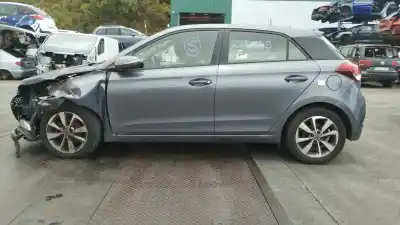 Veículo de Sucata hyundai i20 classic do ano 2015 alimentado g4la