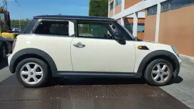Veículo de Sucata BMW MINI (R56) 1.4 16V CAT do ano 2007 alimentado N12B14A