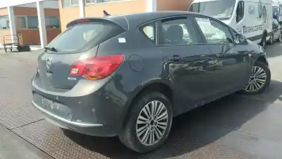 Scrapping Vehicle opel astra j (p10) 1.6 cdti (68) of the year 0 powered b16dtl
