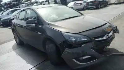 Scrapping Vehicle opel astra j (p10) 1.6 cdti (68) of the year 0 powered b16dtl