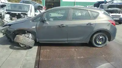 Scrapping Vehicle opel astra j (p10) 1.6 cdti (68) of the year 0 powered b16dtl