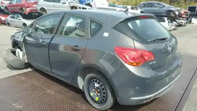 Scrapping Vehicle opel astra j (p10) 1.6 cdti (68) of the year 0 powered b16dtl
