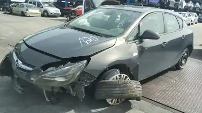 Scrapping Vehicle opel astra j (p10) 1.6 cdti (68) of the year 0 powered b16dtl