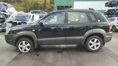 Здавання транспортного засобу HYUNDAI TUCSON (JM) 2.0 CRDi Comfort (4WD) року 2005 потужний D4EAV