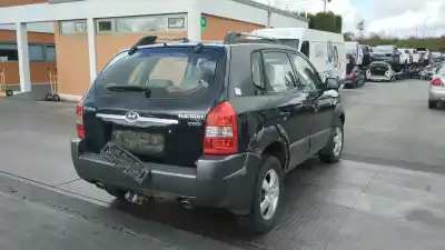 Veículo de Sucata hyundai tucson (jm) 2.0 crdi comfort (4wd) do ano 2005 alimentado d4eav