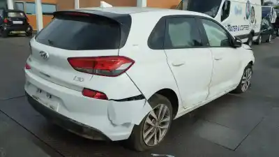 Утилизация автомобиля hyundai i30 (pd) essence года 2018 питание d4fb