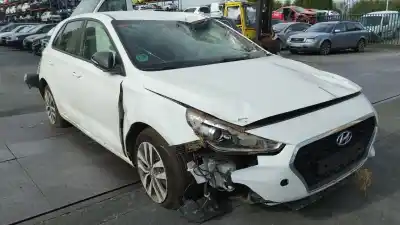 Утилизация автомобиля hyundai i30 (pd) essence года 2018 питание d4fb