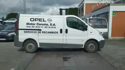 Утилизация автомобиля OPEL VIVARO FURGÓN/COMBI (07.2006 =>) Combi L1H1 2.7t Edition года 2012 питание M9RE7