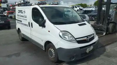 Утилизация автомобиля opel vivaro furgón/combi (07.2006 =>) combi l1h1 2.7t edition года 2012 питание m9re7