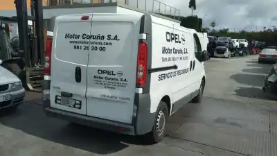 Утилизация автомобиля opel vivaro furgón/combi (07.2006 =>) combi l1h1 2.7t edition года 2012 питание m9re7