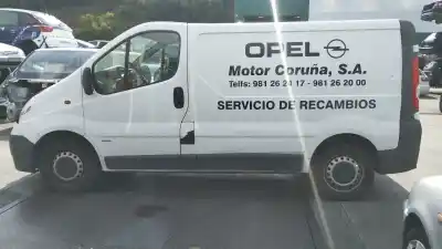 Утилизация автомобиля opel vivaro furgón/combi (07.2006 =>) combi l1h1 2.7t edition года 2012 питание m9re7