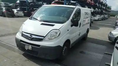 Утилизация автомобиля opel vivaro furgón/combi (07.2006 =>) combi l1h1 2.7t edition года 2012 питание m9re7