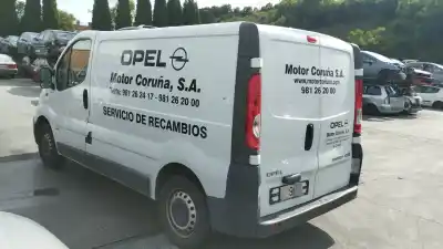 Утилизация автомобиля opel vivaro furgón/combi (07.2006 =>) combi l1h1 2.7t edition года 2012 питание m9re7