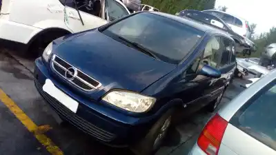 Veículo de Sucata opel zafira a blue line do ano 2005 alimentado y22dtr