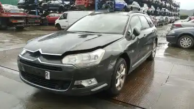 Scrapping Vehicle citroen c5 station wagon exclusive of the year 2008 powered rhrdw10bted4