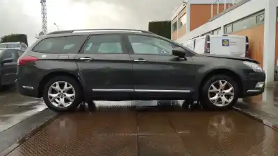 Scrapping Vehicle citroen c5 station wagon exclusive of the year 2008 powered rhrdw10bted4