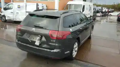 Scrapping Vehicle citroen c5 station wagon exclusive of the year 2008 powered rhrdw10bted4