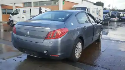 Veículo de Sucata peugeot 508 access do ano 2011 alimentado 9hl