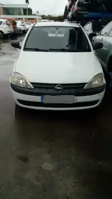 Утилизация автомобиля OPEL CORSA C Club года 2002 питание Y17DTL