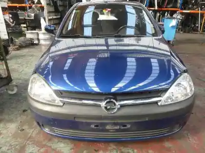 Утилизация автомобиля OPEL CORSA C Elegance года 2002 питание Z14XE