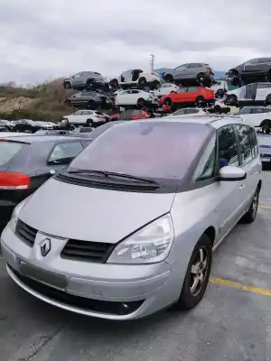 Утилизация автомобиля RENAULT ESPACE IV (JK0) Authentique года 2006 питание F9Q A8