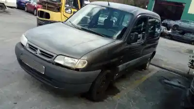 Hurda Aracı CITROEN                                            BERLINGO                                                                                                                                                                                                                                                   1.9 D Multispace                                                                                                                                                                                                                                           Yılın 1997 güçlü D9BXUD9AL