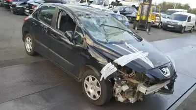 Veículo de Sucata peugeot 308 confort do ano 2008 alimentado 5fw